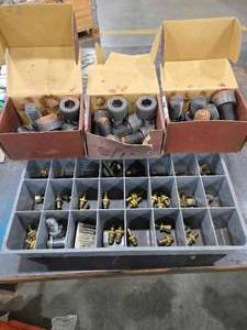 lot 34623 image: Socket Cap Screws - Thermal Black Alloy 1-14-7x2&nbsp