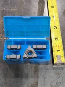 lot 34642 image: Mardex 5UI 3ACME VTX Carbide Insert Set&nbsp&nbsp