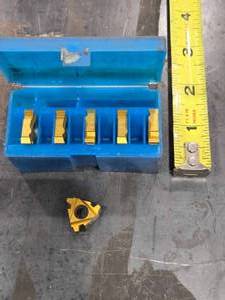 lot 34643 image: Sandvik Threading Insert Kit 4IR 5ACME VKX&nbsp&nbsp