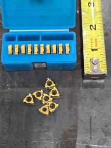 lot 34645 image: Vardex 2IR 14NPT VKX Threading Inserts&nbsp