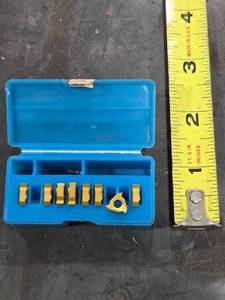 lot 34647 image: Vardex 21R 14NPT Threading Insert Kit VKX&nbsp