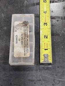 lot 34650 image: &nbspCarbide Cutting Tool Insert ICN-433&nbsp