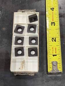 lot 34651 image: Seco SCGX120408-P2 DP2000 Carbide Inserts&nbsp&nbsp