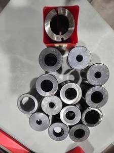lot 34229 image: Industrial CNC Tool Holders and Collets Set