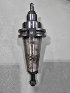 lot 34231 image: CAT40 CNC Tool Holder with Drill Chuck