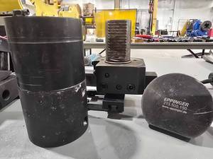 lot 34243 image: Eppinger Industrial Machine Part Assembly