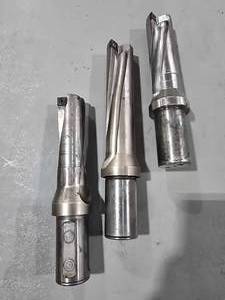 lot 34249 image: Industrial CNC Boring Bars Set - Used Condition