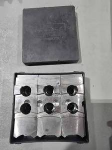 lot 34250 image: Industrial Soft Jaws Set with Storage Case