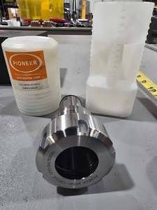 lot 34252 image: Pioneer ERN40 Torque CNC Tool Holder S125-ER40-0236NC&nbsp&nbsp