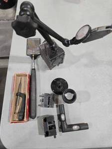 lot 34255 image: &nbspMachinist Measurement and Alignment Tools Set&nbsp