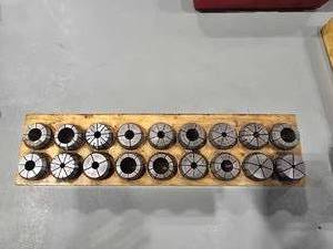 lot 34258 image: ER32 Collet Set - Industrial Grade Machine Tool Holders&nbsp