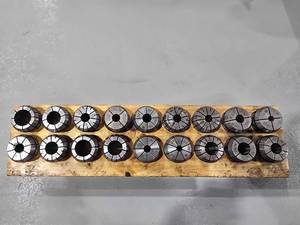 lot 34259 image: 18-Piece ER32 Collet Set for CNC Machine&nbsp&nbsp