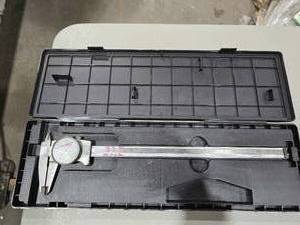 lot 34260 image: Professional Dial Caliper with Case&nbsp&nbsp