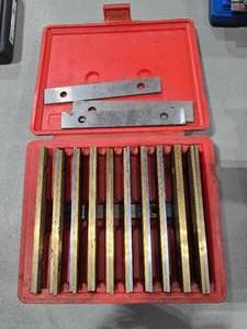 lot 34261 image: Precision Parallel Bar Set with Case&nbsp&nbsp