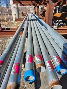 lot 34577 image: (1) Pipe Galv T 2x21&nbsp&nbsp