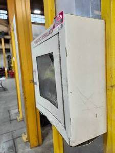 lot 35439 image: ZOLL AED Plus Defibrillator with Wall Cabinet&nbsp