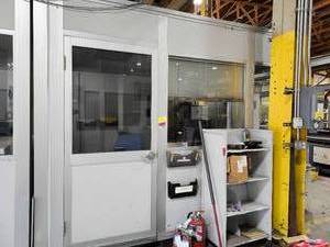 lot 60 image: Industrial Modular Office Enclosure