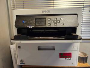 lot 35450 image: Epson WorkForce WF-C529R Business Printer&nbsp