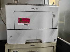 lot 35461 image: Lexmark MS610dn Laser Printer