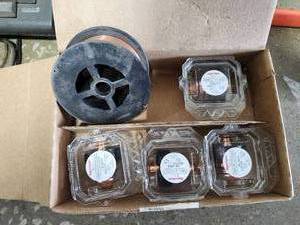 lot 35471 image: Hypertherm 420715 Plasma Consumables Kit with Copper Wire