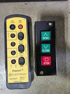 lot 35474 image: Cattron Patriot Industrial Remote Control Set