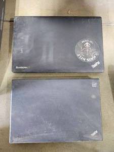 lot 35480 image: Used Lenovo ThinkPad Laptops - 2 Units&nbsp