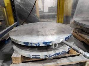 lot 43897 image: 34-inch Industrial Aluminum Turntable Assembly&nbsp