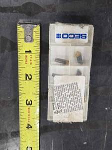 lot 34652 image: Seco 150.10-3L6-16 CP600 Carbide Inserts&nbsp