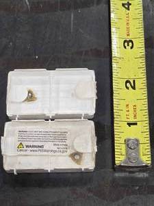 lot 34657 image: (3) SECO 09NR18NPT CP500 Carbide Threading Inserts&nbsp