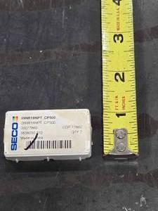 lot 34666 image: SECO 09NR18NPT CP500 Carbide Inserts - 2 Pack&nbsp&nbsp