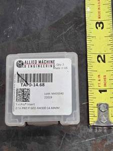 lot 34681 image: Allied Machine T-A Pro Insert TAP0-14.68&nbsp&nbsp
