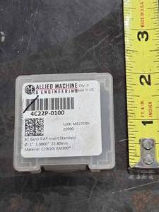 lot 34684 image: Allied Machine Gen2 T-A Insert Standard 4C22P-0100&nbsp&nbsp