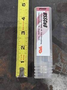 lot 34689 image: YG Professional HSS Fine Roughing End Mill&nbsp&nbsp