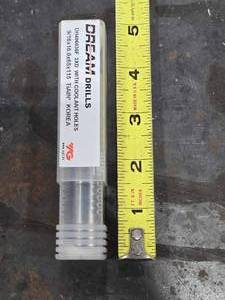 lot 34692 image: Dream Drills DH40603F 916 Industrial Drill Bit&nbsp