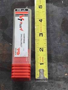 lot 34695 image: YG-1 V7 Plus 34 Carbide End Mill UGMF69048&nbsp&nbsp