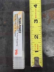 lot 34701 image: YG Tank-Power Fine Roughing End Mill E990024TF&nbsp&nbsp