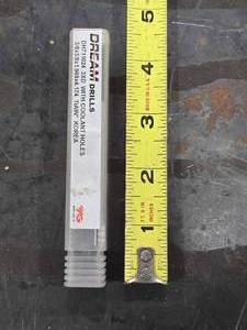 lot 34707 image: Dream Drills 3xD Carbide Drill with Coolant Holes&nbsp