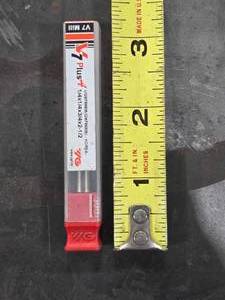 lot 34728 image: YG-1 V7 Plus 4-Flute Carbide End Mill&nbsp