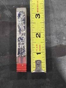 lot 34733 image: Carbide End Mill Tool with Case&nbsp