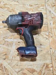 lot 34747 image: Milwaukee M18 FUEL Brushless Impact Wrench - Tool Only&nbsp