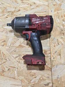 lot 34748 image: Milwaukee M18 Cordless Impact Wrench - Tool Only&nbsp&nbsp