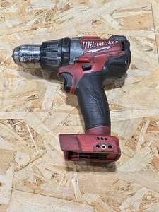 lot 34750 image: Milwaukee M18 FUEL 12 Hammer DrillDriver - Tool Only&nbsp&nbsp