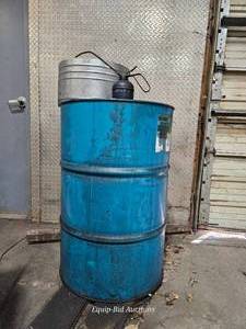 lot 20323 image: TRIM MicroSol 585XT Industrial Barrel with Funnel&nbsp