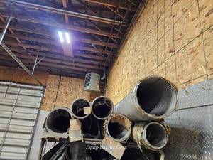lot 20335 image: Industrial Metal Ductwork and Pipe Lot