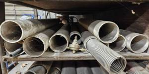 lot 20338 image: Large Lot of Industrial Piping and Hoses&nbsp&nbsp