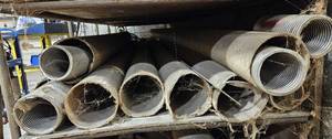 lot 20339 image: Industrial Penflex CORR Hose Collection CONTENTS OF SHELF ONLY&nbsp