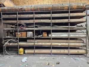 lot 20341 image: Industrial Metal Storage Rack CONTENTS NOT INCLUDED&nbsp&nbsp