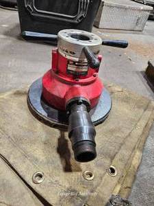 lot 20342 image: E.H. Wachs SDB 4122 Pipe Beveling Machine&nbsp&nbsp