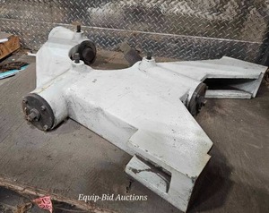 lot 20348 image: Industrial Metal X-Frame Support Bracket&nbsp&nbsp