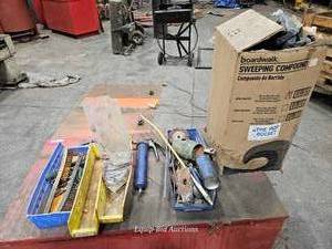 lot 20351 image: Industrial Maintenance Tools &amp Equipment Lot&nbsp&nbsp